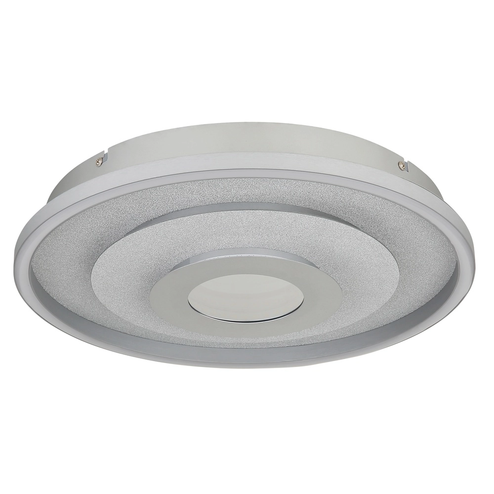Design-Deckenlampe Miles Silbergrau Globo 9007371586721
