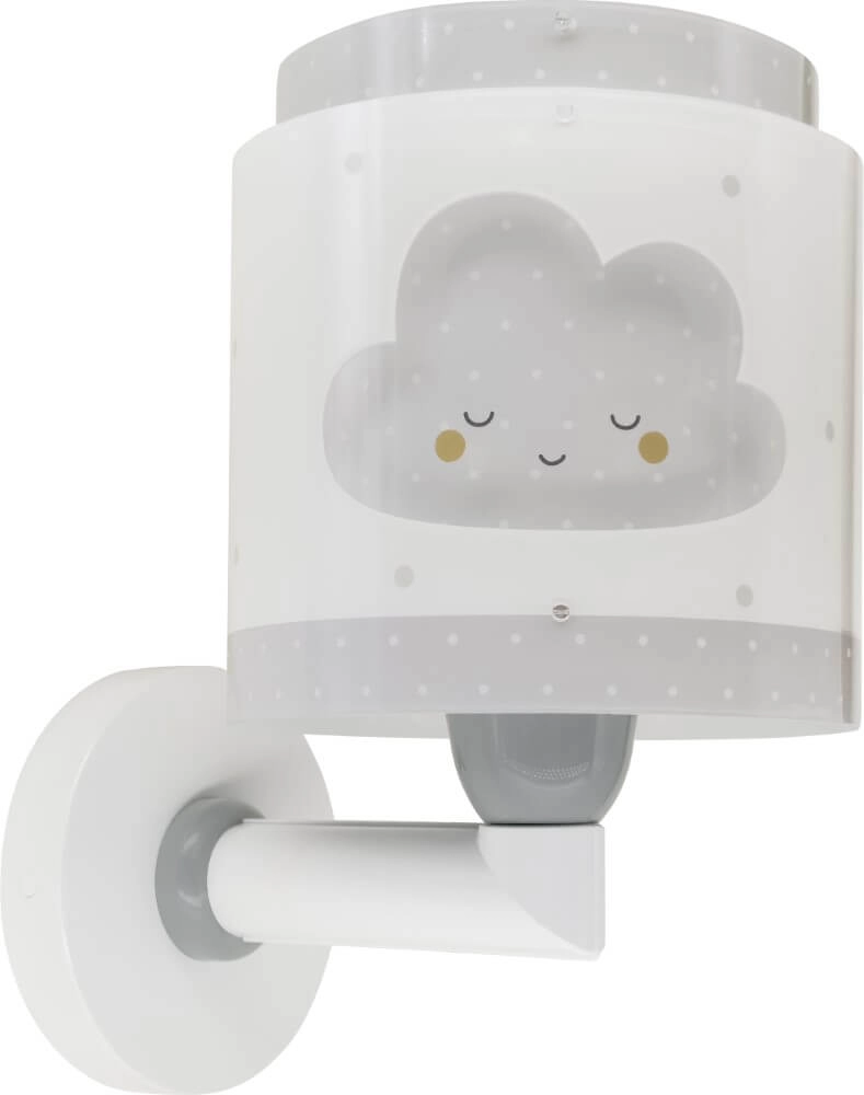 Kinderzimmer-Wandleuchte Baby Dreams grau