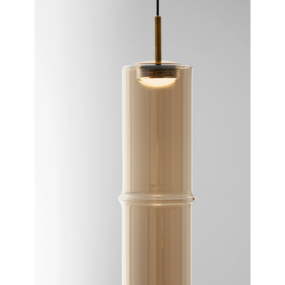 Einzigartige Pendelleuchte Sano 1-helles Gold Lyora 5212017474025