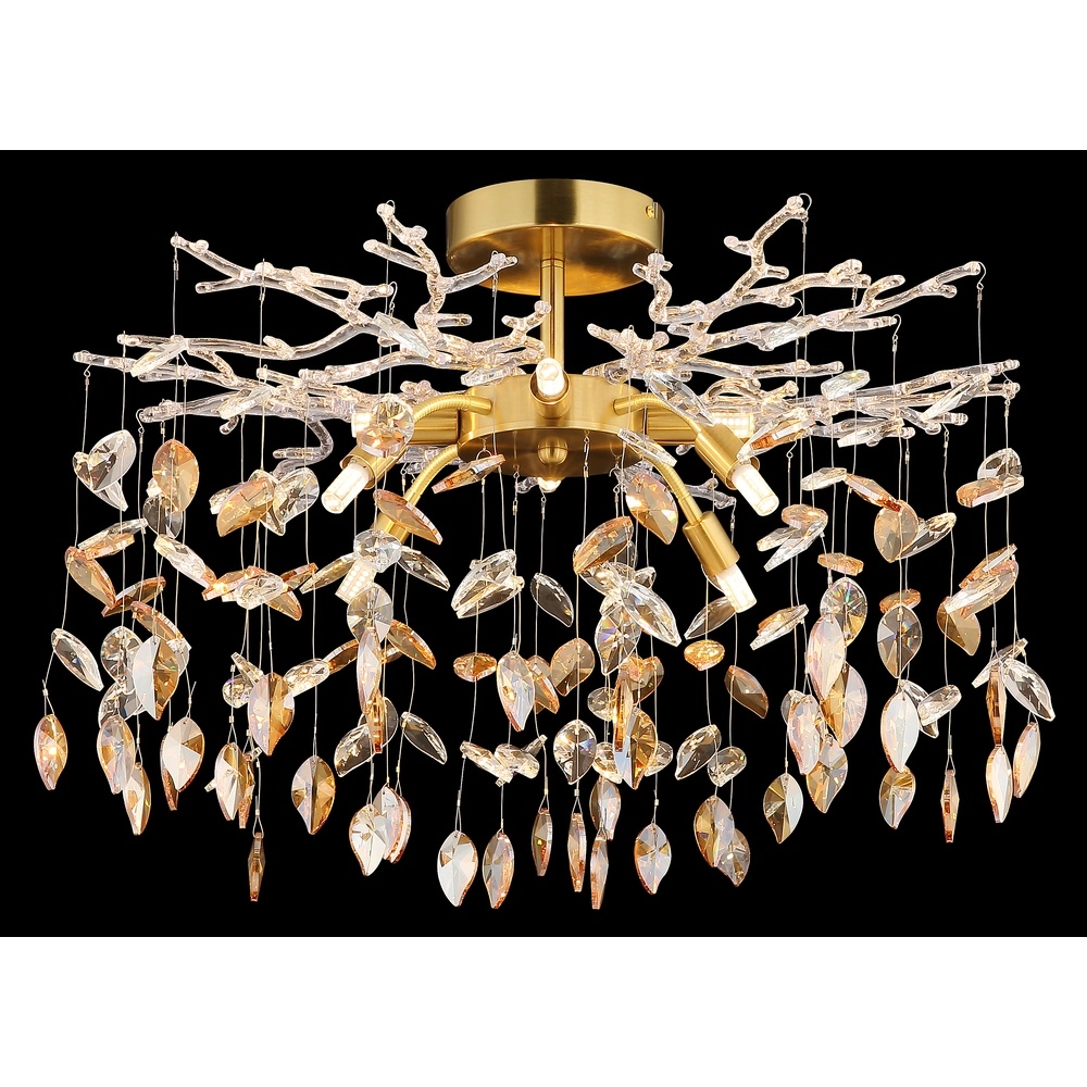Deckenlampe Danna Gold Globo 9007371583423