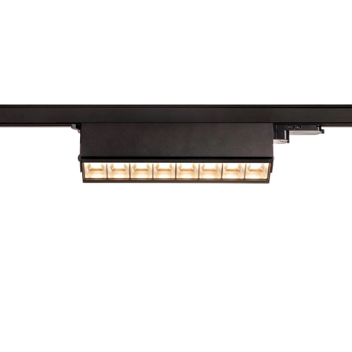 Schienenlampe Sight Move 3 -PHASE - 26W - 3000K schwarz SLV 4024163248365