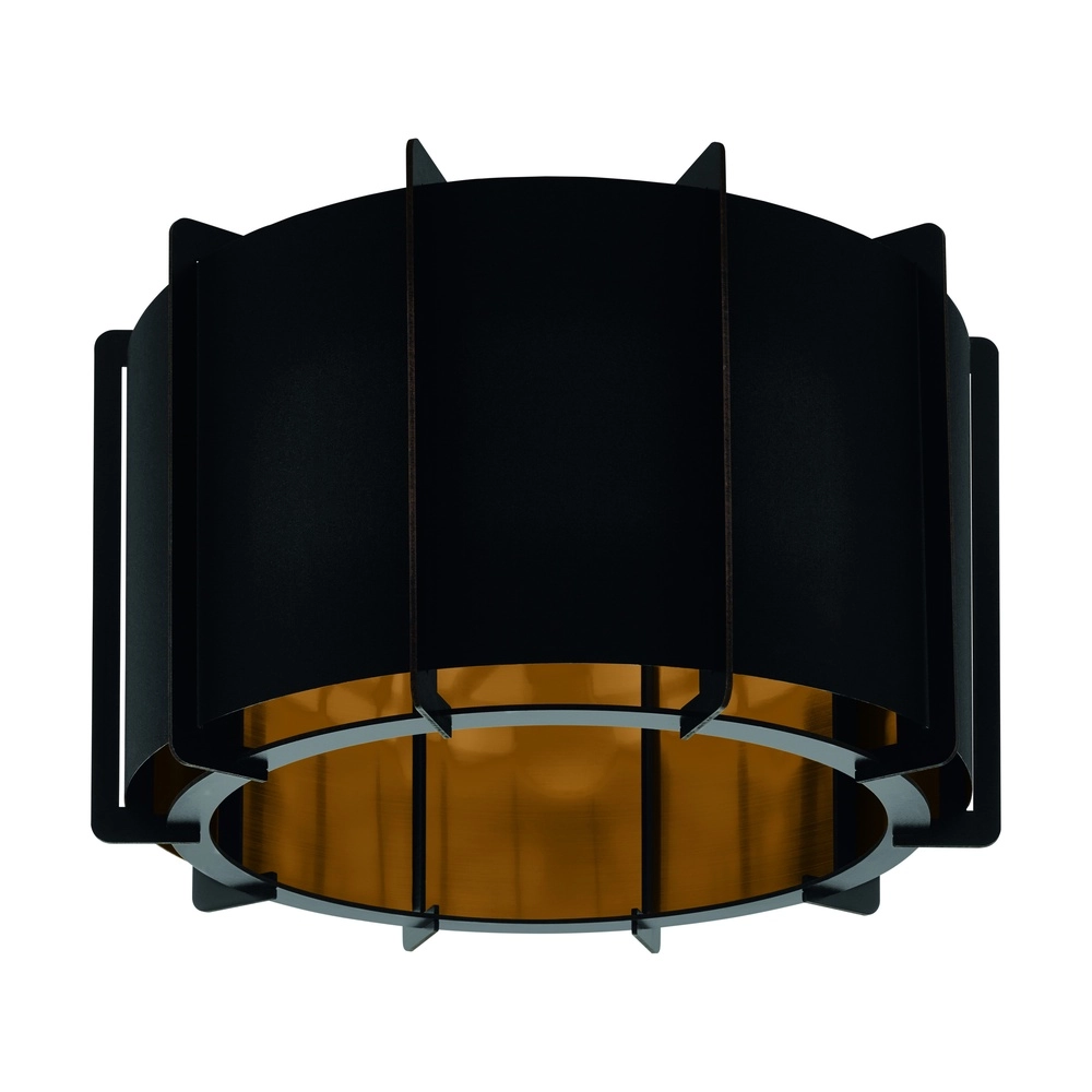 Deckenlampe Pineta Schwarz