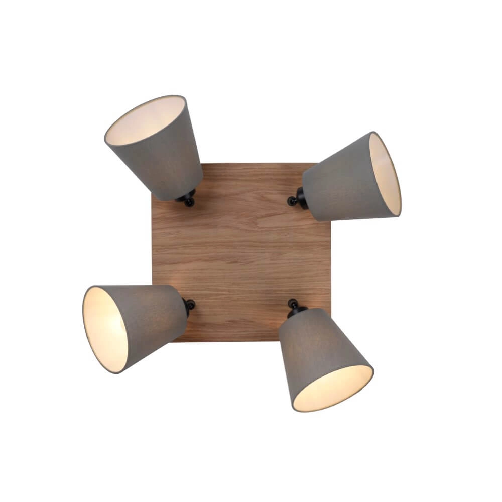 Deckenleuchte Green Michel 4-Licht Just Light 4043689995058