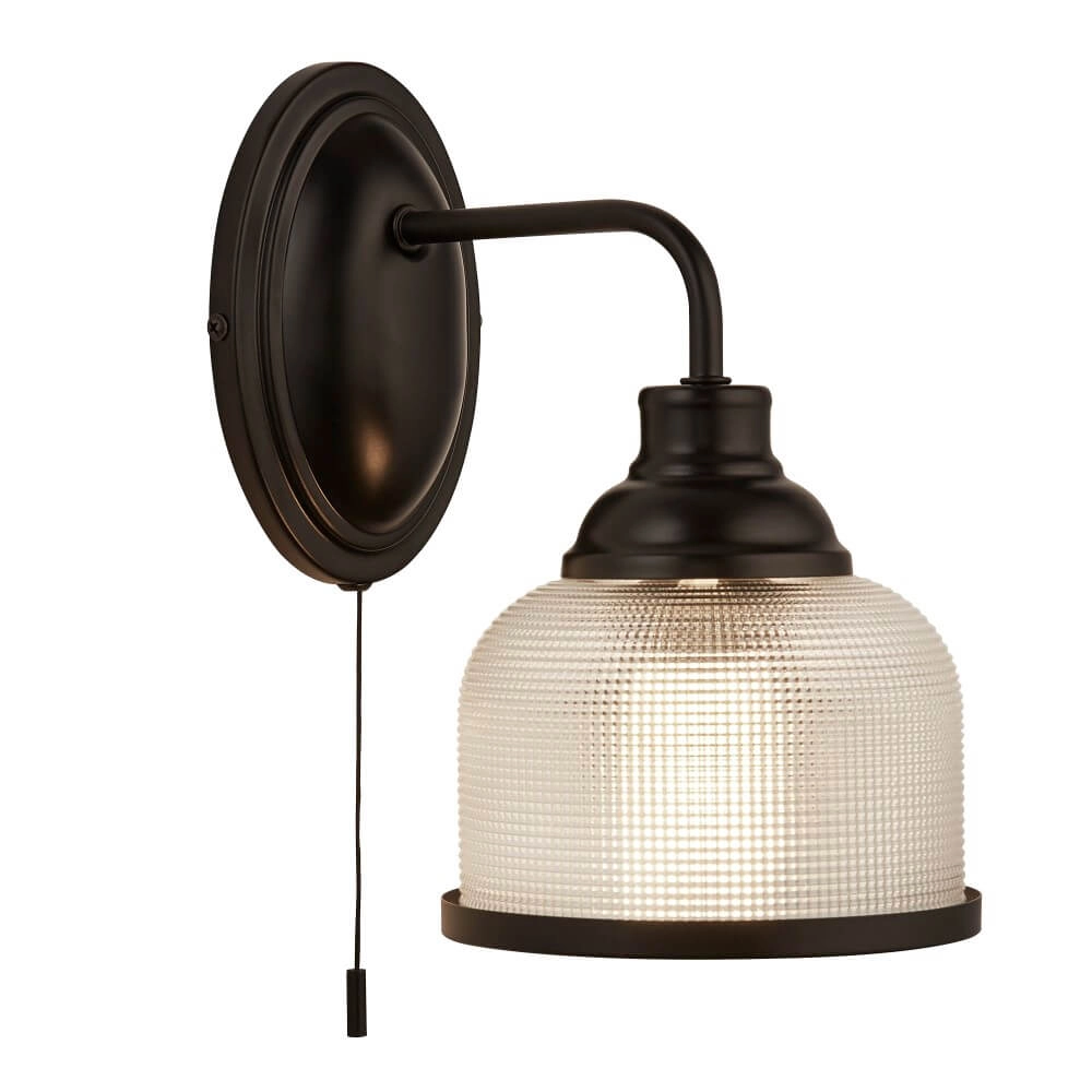 Wandlampe Highworth Schwarz Searchlight 5053423206301