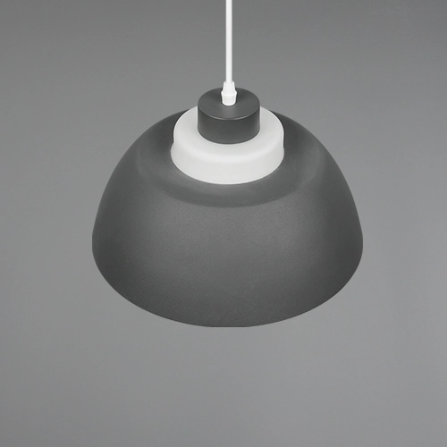 Design-Pendellampe Tilos Anthrazit Ø 30 cm Trio 4017807682434