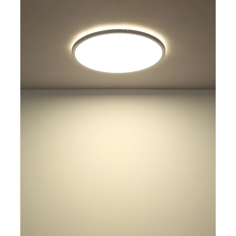 Deckenlicht Sapana Ø 42 cm weiß Globo 9007371408405