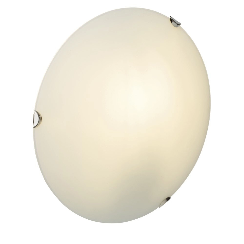 Deckenleuchte Melania Ø 25 cm weiß Brilliant 4004353261619