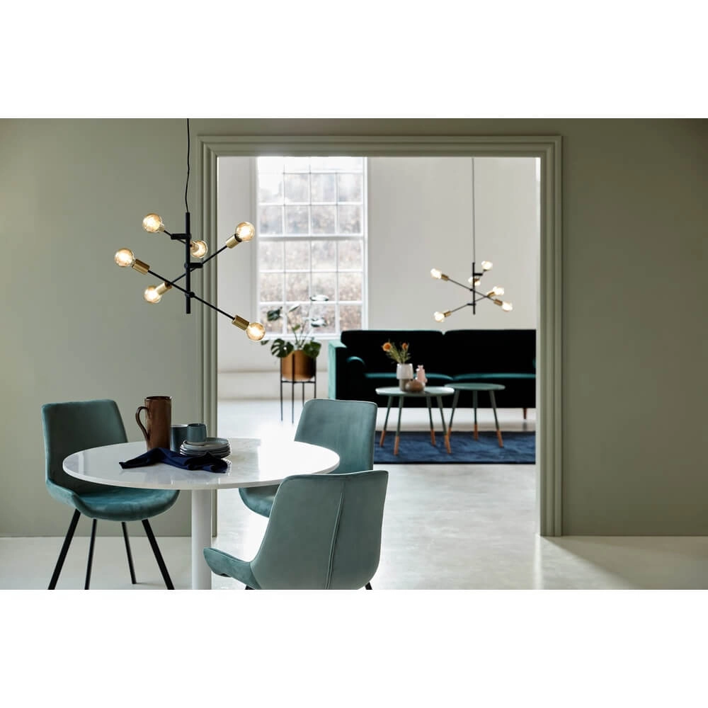 Design-Pendelleuchte Josefine schwarz Nordlux 5701581463981