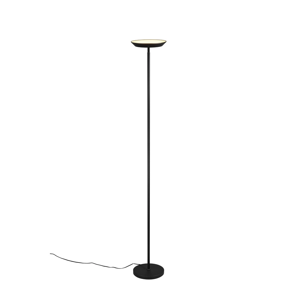 Stehlampe Specter schwarz Trio 4017807612295