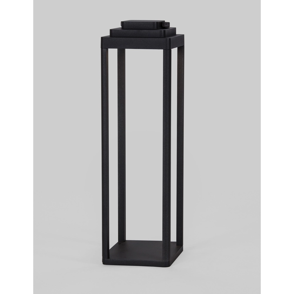 Schlanke Tischleuchte Figi anthrazit 50cm Lyora 5212017428684