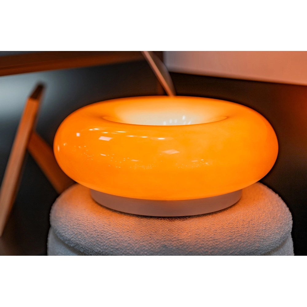 Design-Tischlampe Basile Orange Eglo 9008606404827