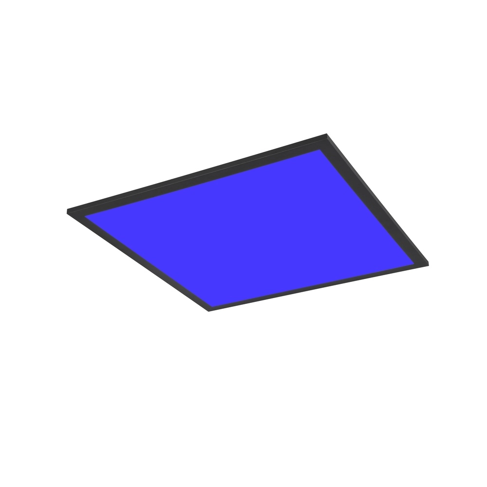 Deckenleuchte Beta Quadratisch 44,5cm Schwarz Trio 4017807600735