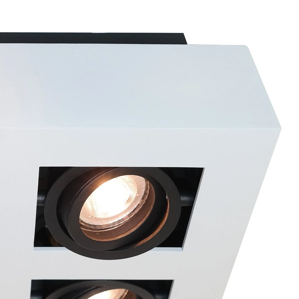 4-Licht-Spotlampe Bosco Artdelight 8719831736454