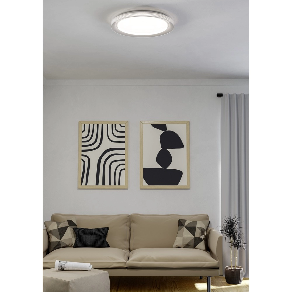 Deckenlicht Semovigo weißer Ø 50cm Eglo 9008606391820