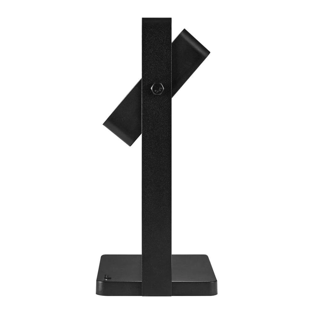 Design-Tischleuchte Saulio Schwarz wiederaufladbar Nordlux 5704924017513