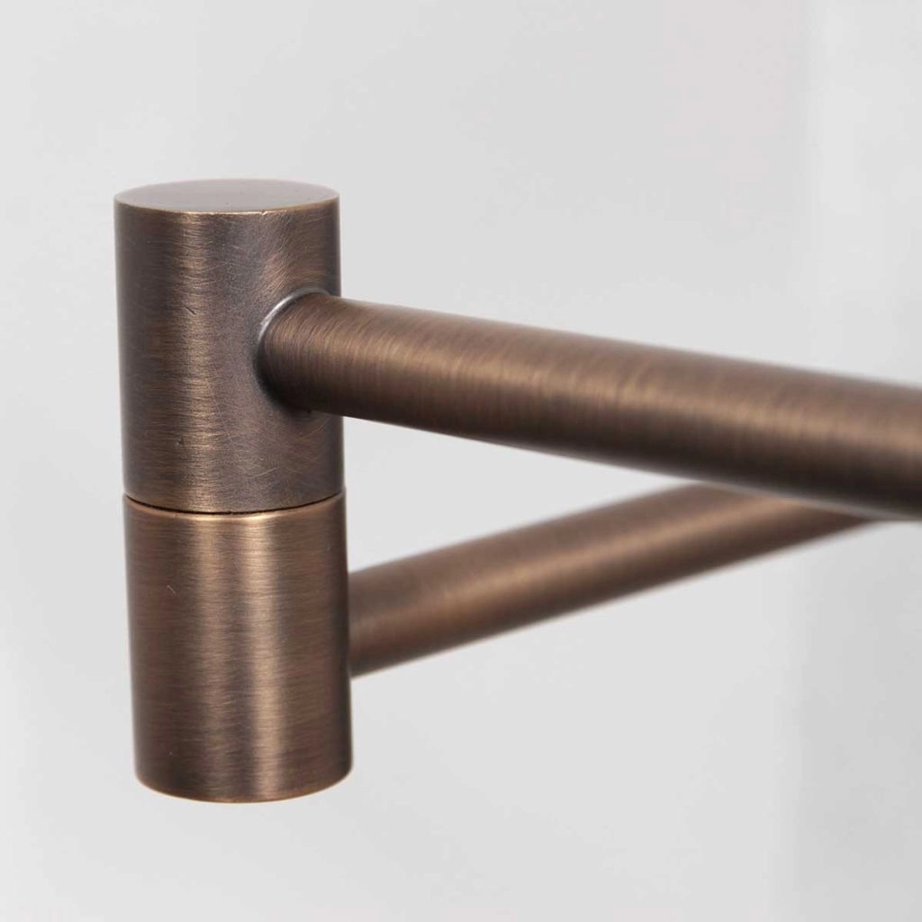 Wandleselampe Retina Bronze Steinhauer 8712746165081