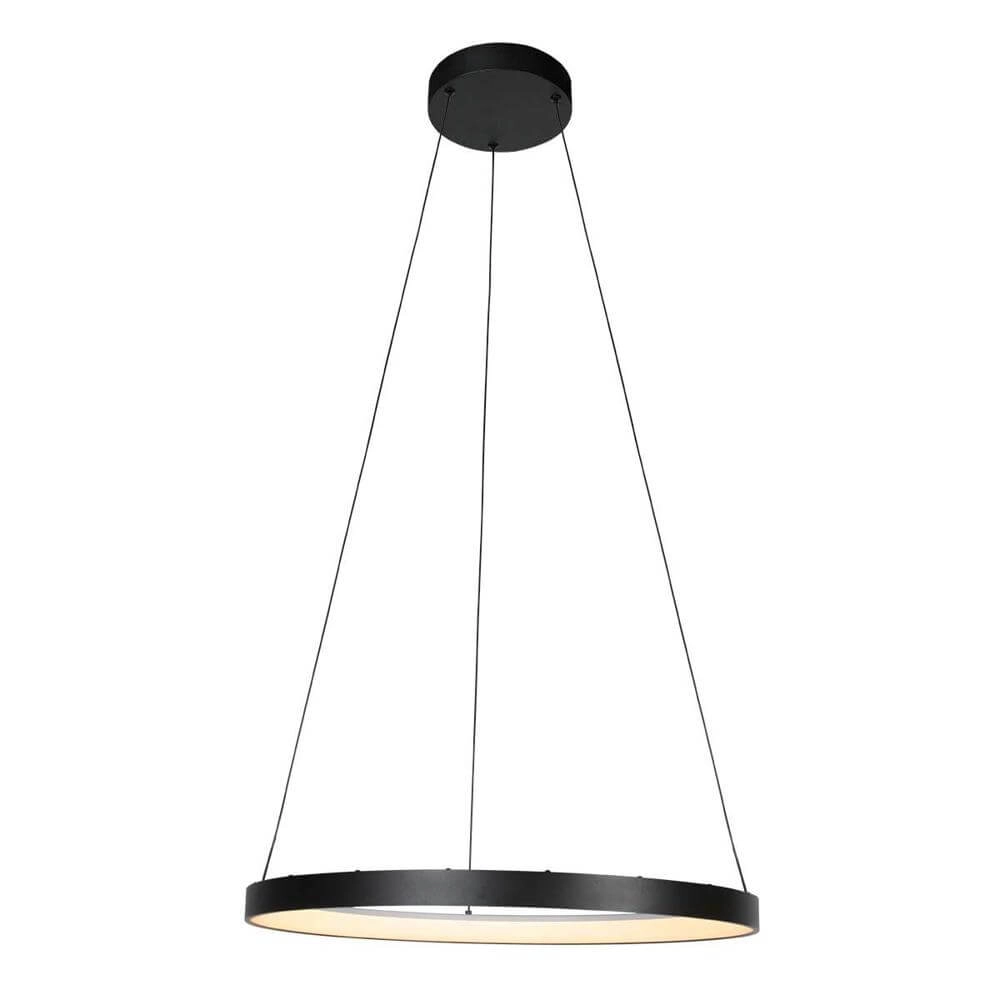Schlanke Pendelleuchte Lumex rund Ø 58cm Steinhauer 8712746177992