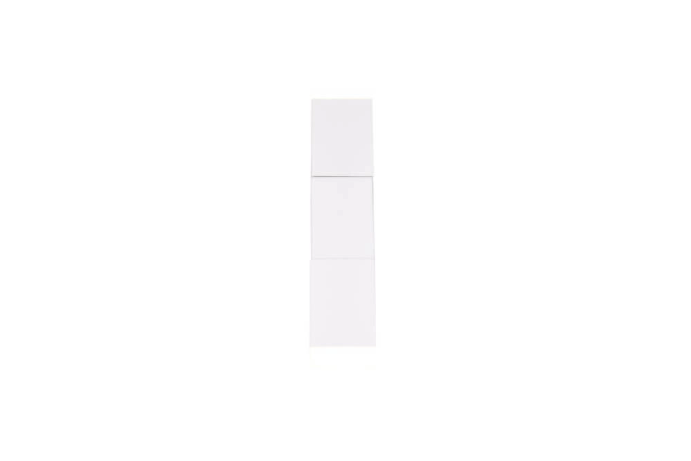 Weißer Wandstrahler Raglan mit LED Trio 4017807614718