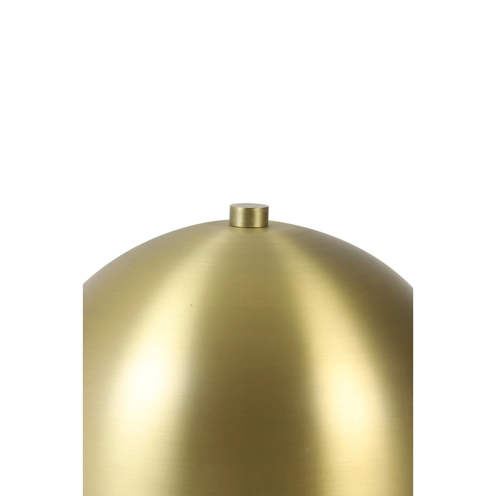 Tischlampe Merel Messingmatt Ø 29,5 cm Light & Living 8717807314262
