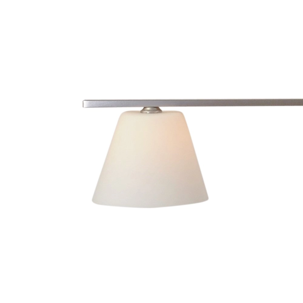 Hängeleuchte für Esszimmer Calabro 4-Licht-Nickel Masterlight 8718121093635