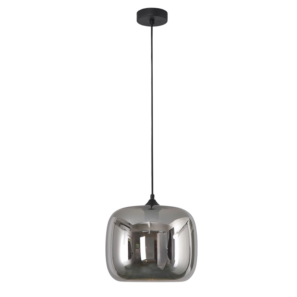 Rauchglas Pendelleuchte Preston-28 Artdelight 8719831735778