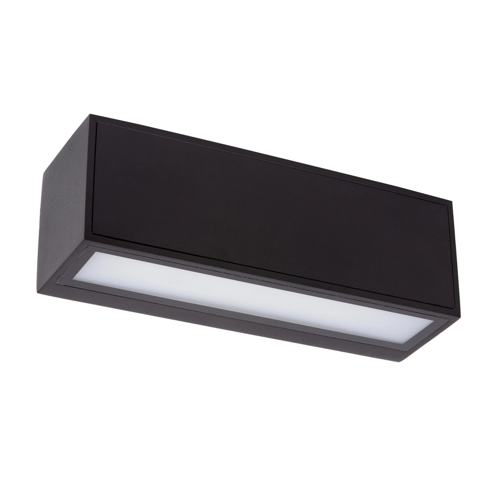 Elegante Wandlampe Sutton Schwarz