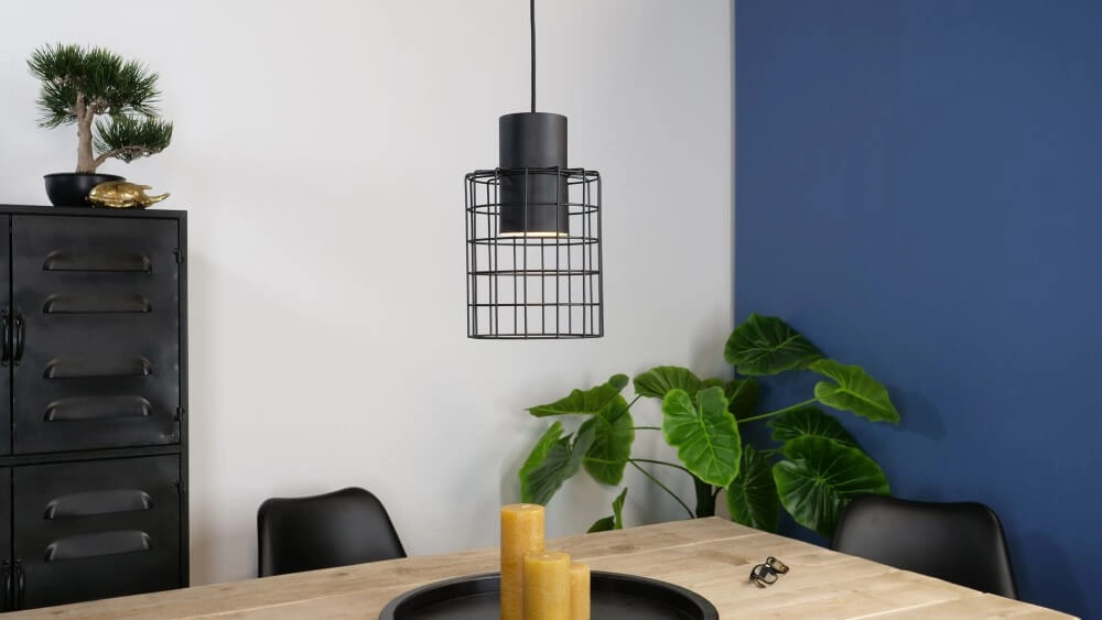 Drahtlampe Milligan Ø 20cm Eglo 9002759436254