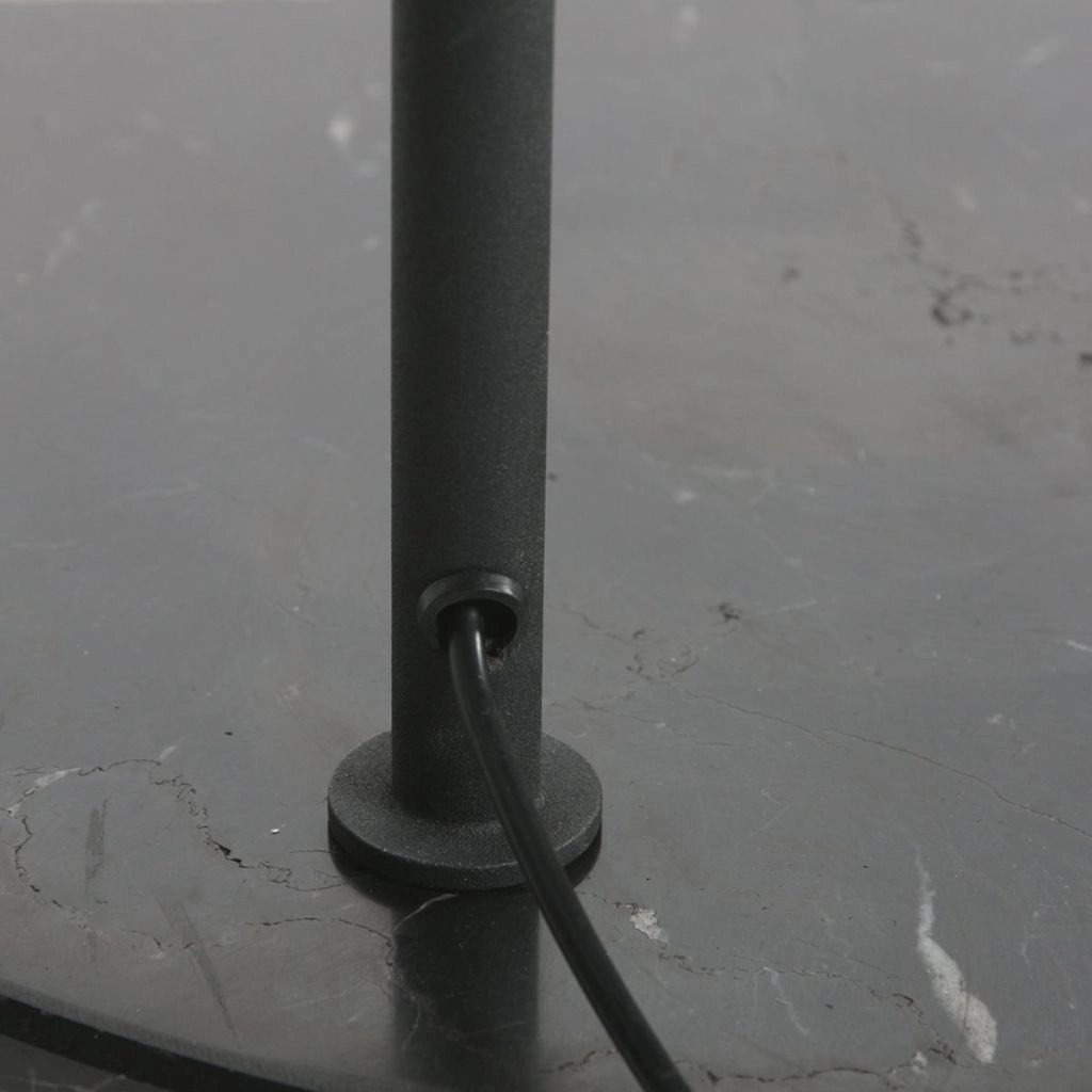 Moderne Bogenlampe Luna-Arc Schwarz Steinhauer 8712746180190