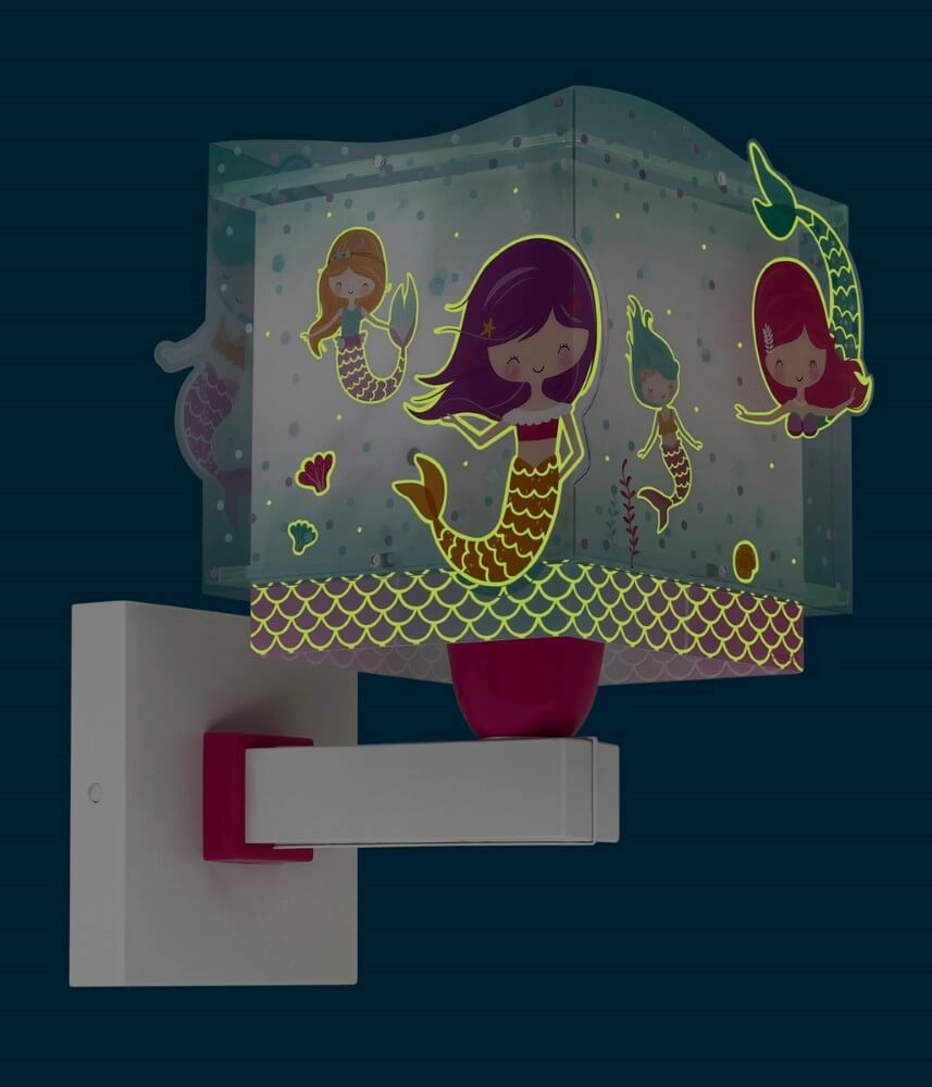 Wandleuchte für Kinder Mermaids Dalber 8420406634494