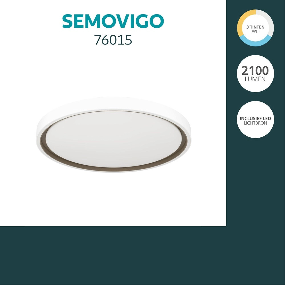 Design der Deckenbeleuchtung Semovigo Ø 40cm Eglo 9008606391875
