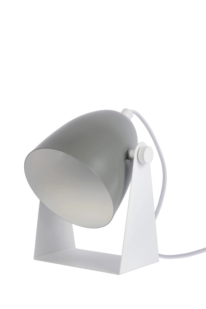 Tischlampe Chago Grau Lucide 5411212450630