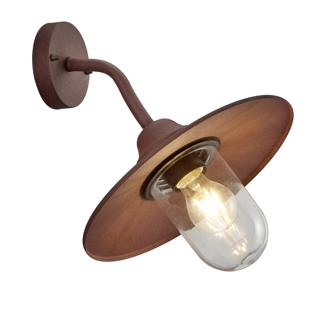 Ländliche Stalllampe Brenta