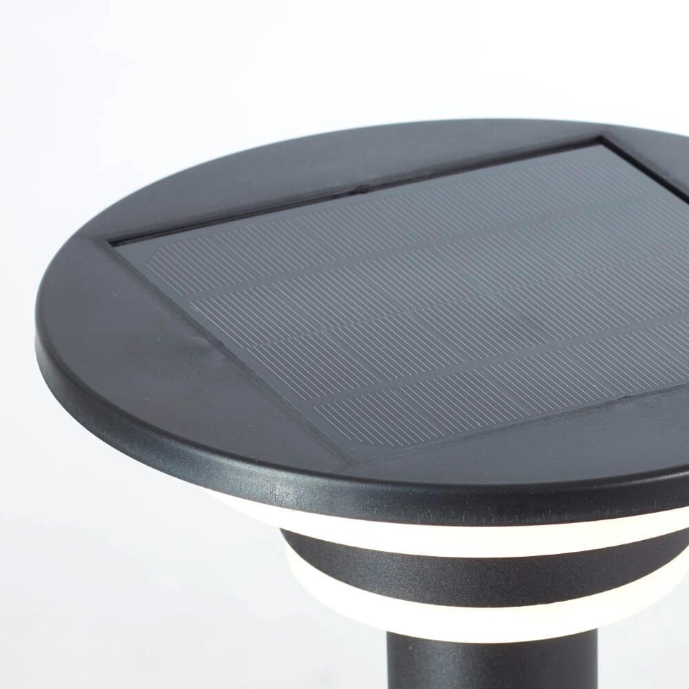 Stehlampe Garvina Design schwarz 85cm Brilliant 4004353437892
