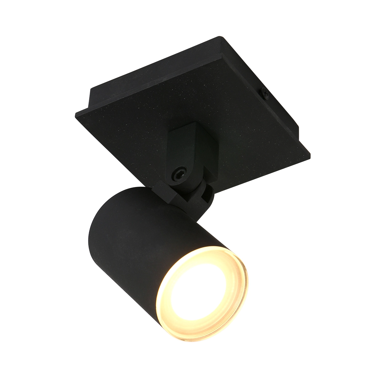 GU10-Aufbauspot Points noirs Steinhauer 8712746135275