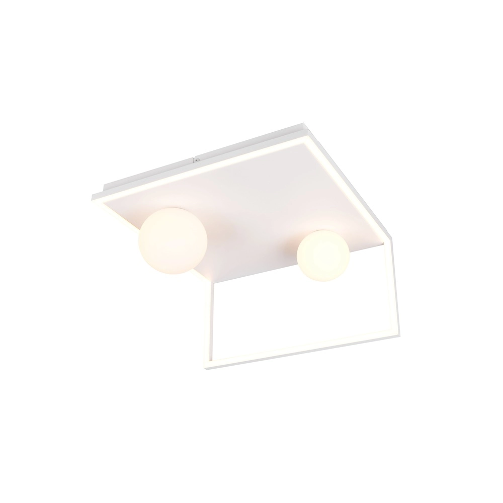 Design-Deckenlampe Arola Weiß Trio 4017807683615