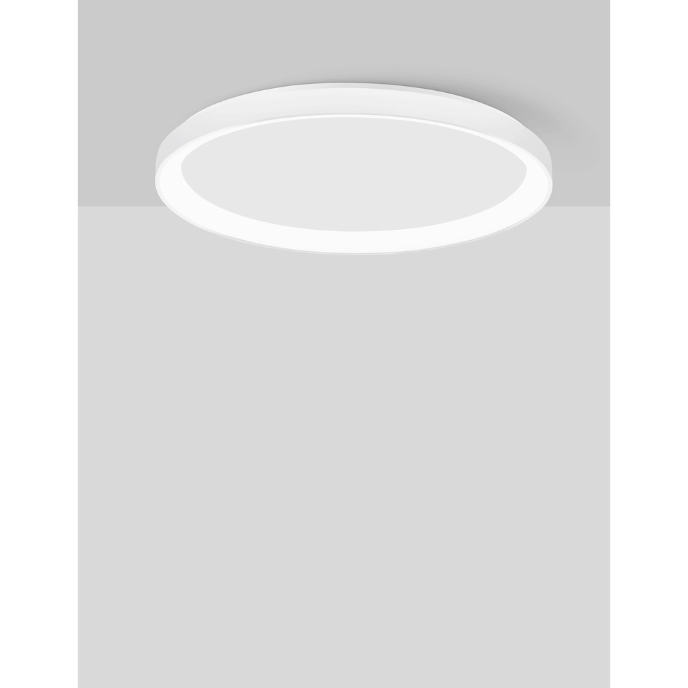 Design-Deckenleuchte Pertino Ø 58cm weiß Lyora 5212017446008
