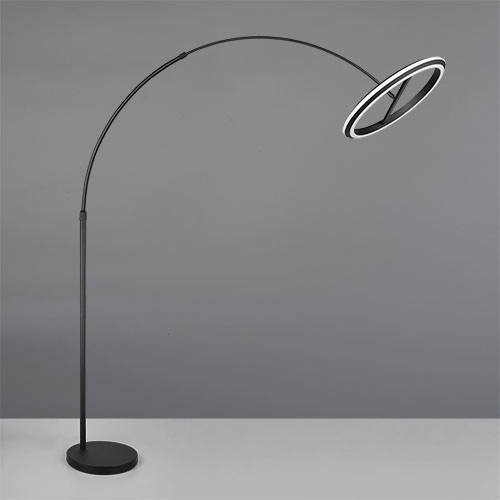 Stehlampe Amador Schwarz Trio 4017807688160