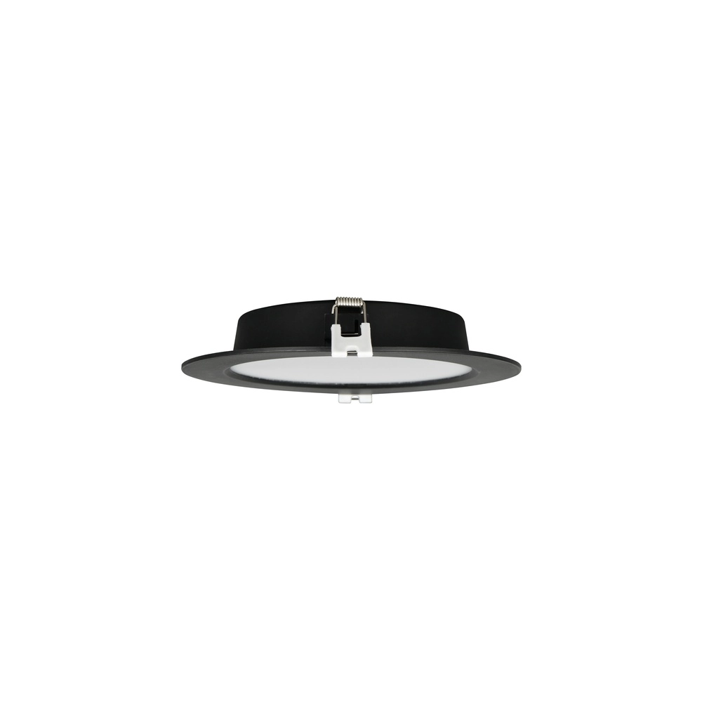 Zurückgesetzter Scheinwerfer Ural schwarz Ø 17,1 cm Trio 4017807711462