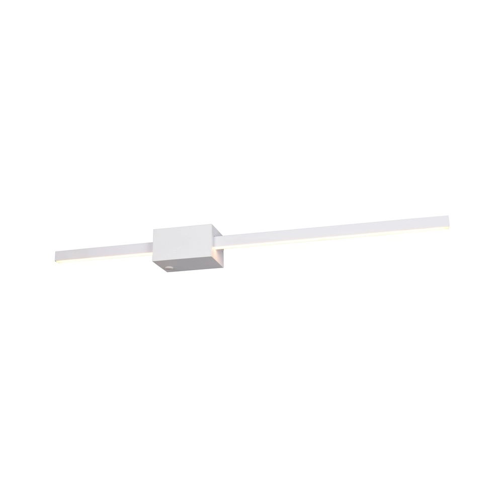 Moderne Wandlampe Cassino Weiß 70,5 cm Trio 4017807683257