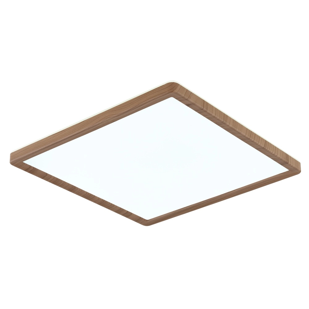 Deckenlicht Sapana quadratisches 29,4 cm großes Holz Globo 9007371448432