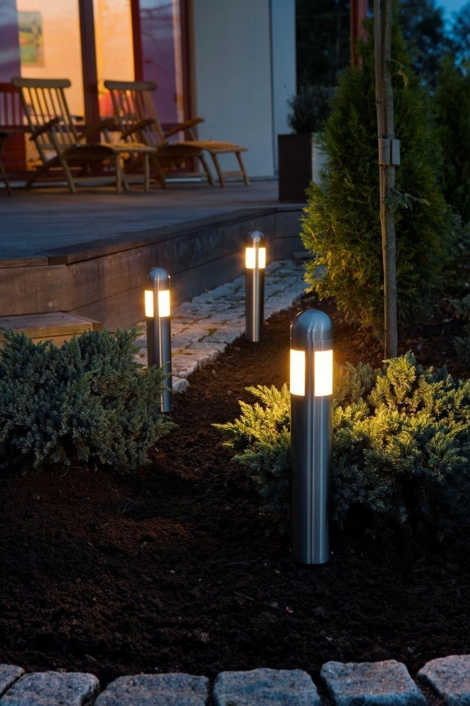 Gartenlampen Amalfi (3x) 35 cm Metallgrau KonstSmide 7318307451009