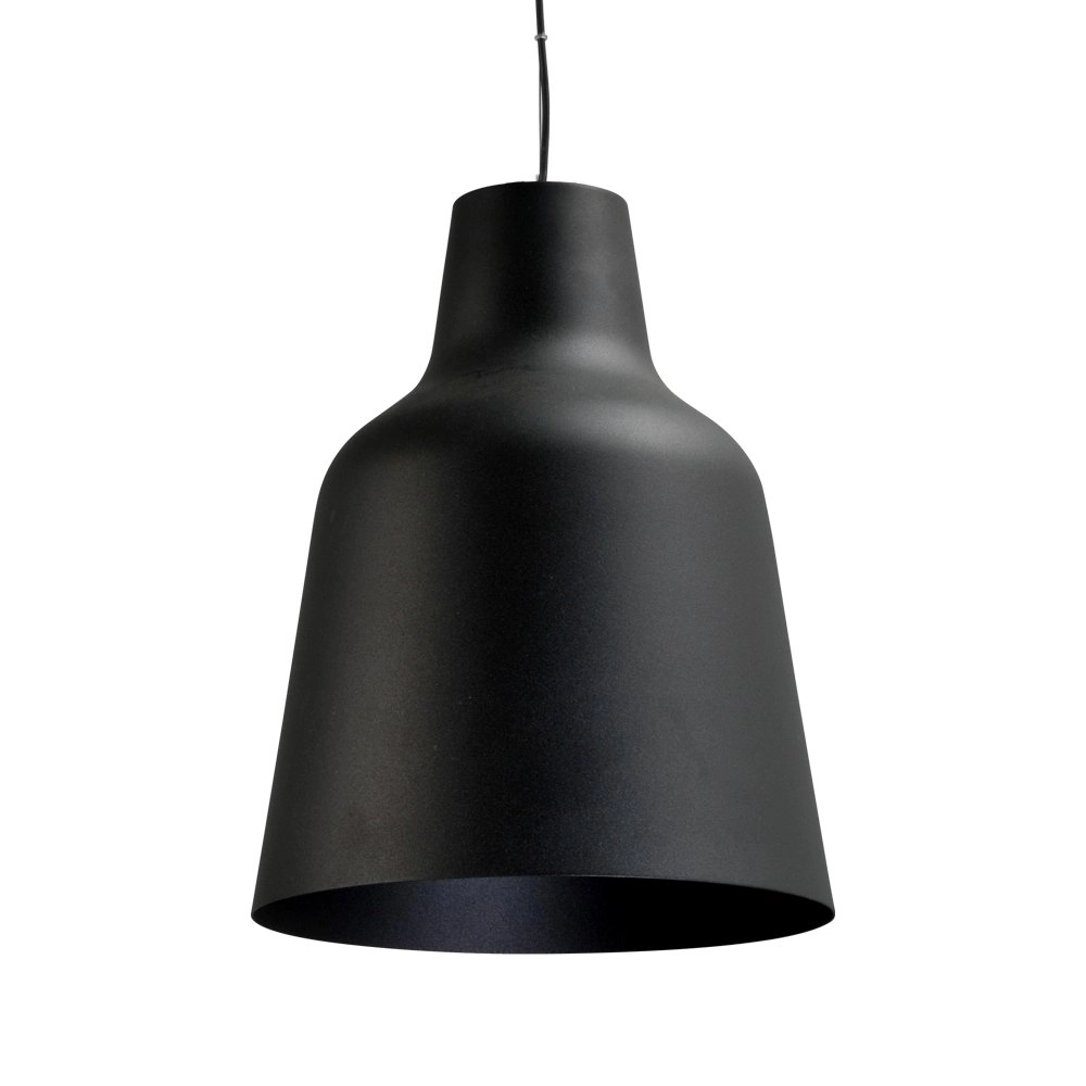 Schöne schwarze Pendelleuchte Concepto 40 Masterlight 8718121151175