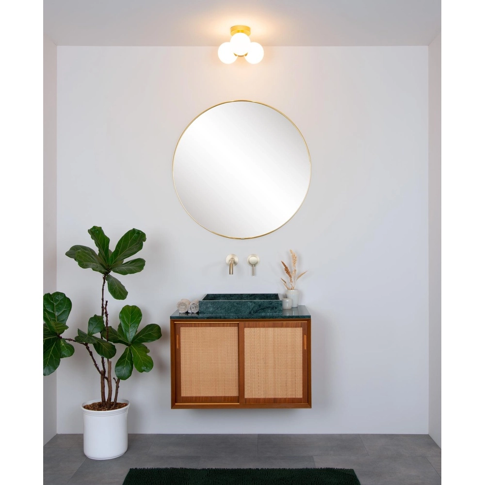 Deckenlampe Trudy Gold 3-Licht Lucide 5411212741011