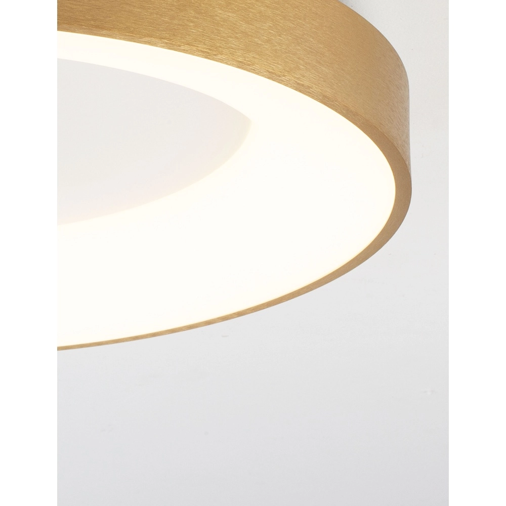 Deckenlampe Rando Thin gold Ø 38cm Lyora 5212017420046