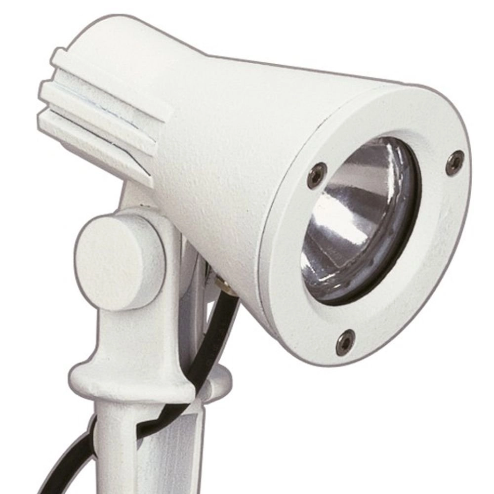 Außenlampe Orientable Auf Pin - weiß Albert 4007235821543
