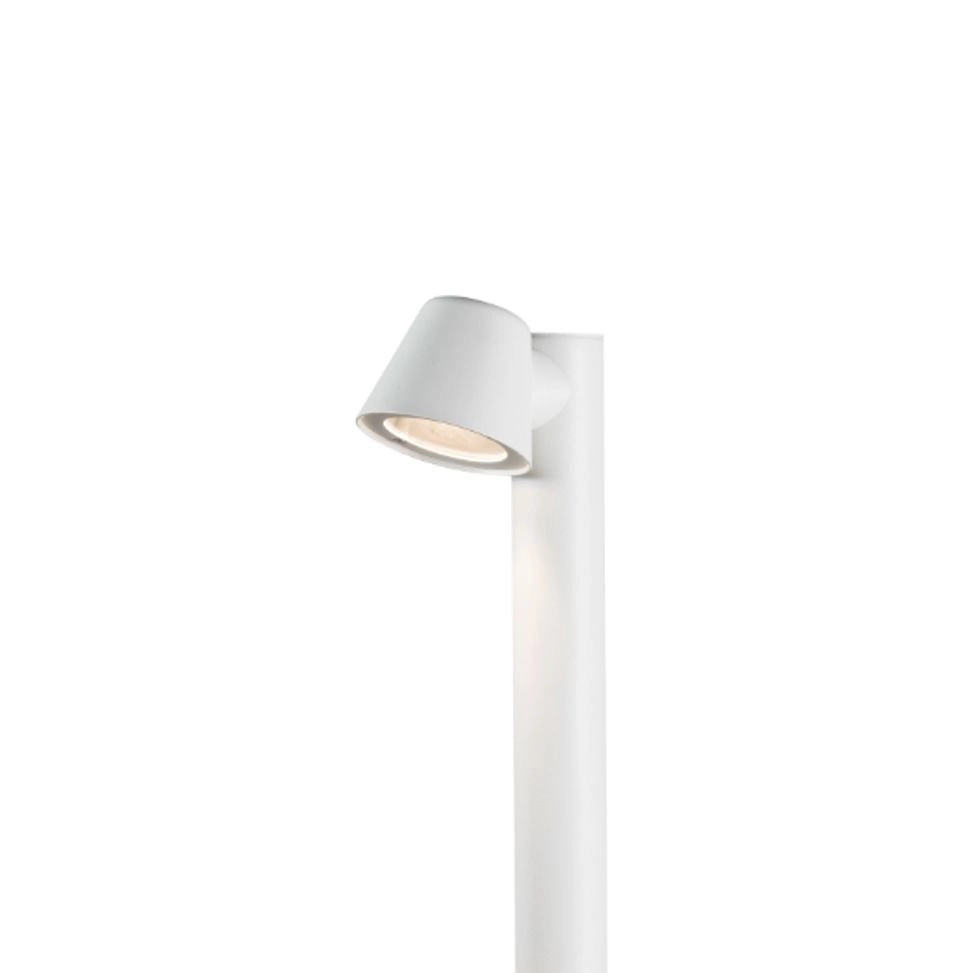 Gartenstrahler Trieste 100 cm Matt White KonstSmide 7318307524253