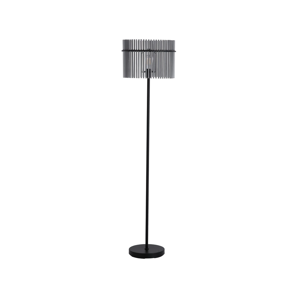 Stehlampe Swizzle schwarz
