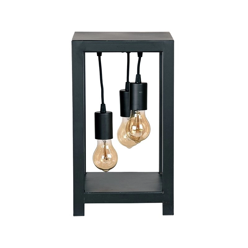 Ländliche Tischlampe Dangle