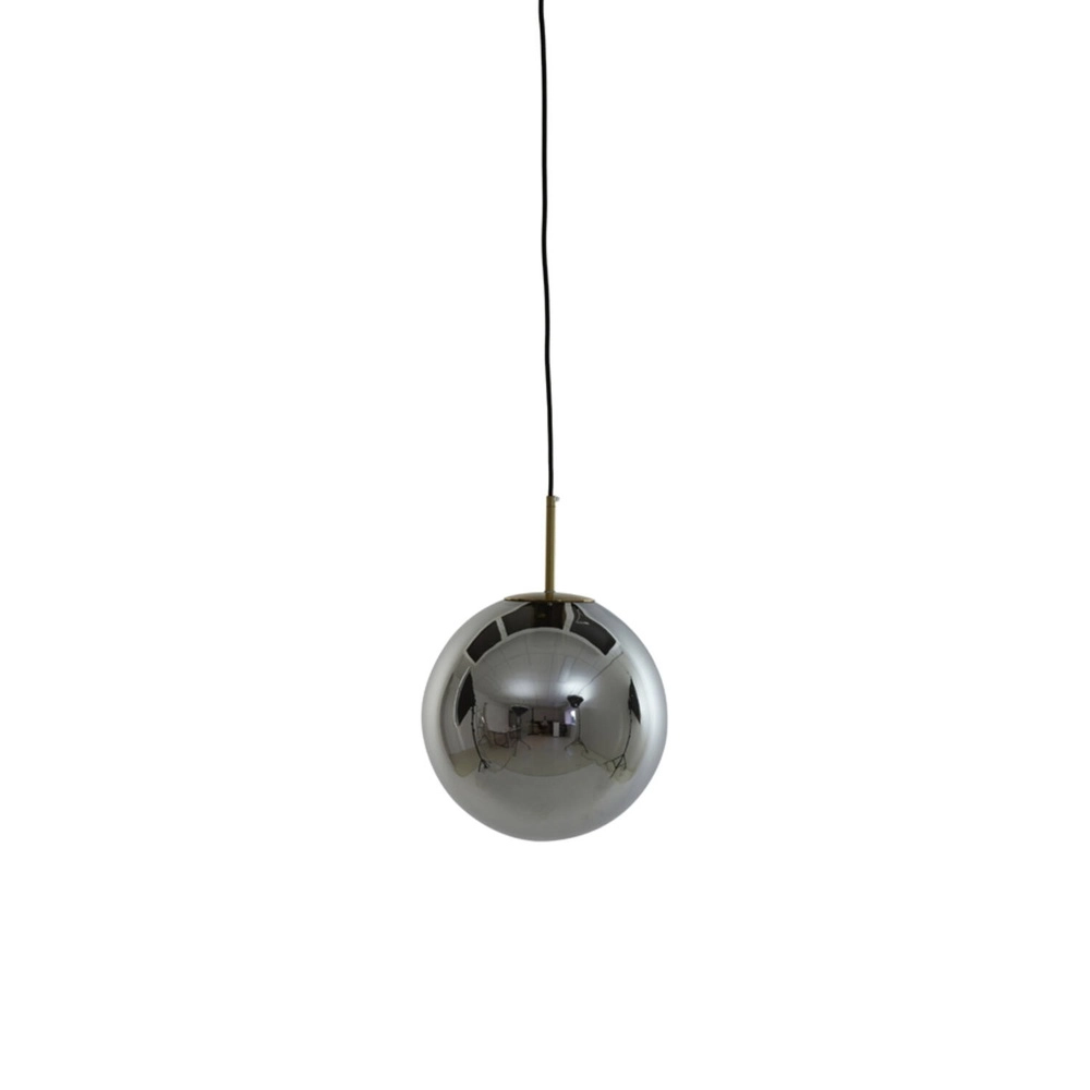 Pendellampe Medina Ø 30cm schwarz
