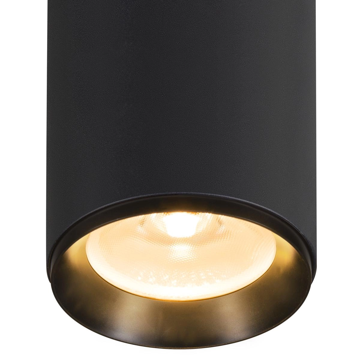 Railspot 3-Phasen Numinos XL schwarz 2700K - 24gr SLV 4024163260718